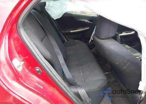 2010 Toyota Corolla S from USA, damaged, VIN 2T1BU4EE7AC256832